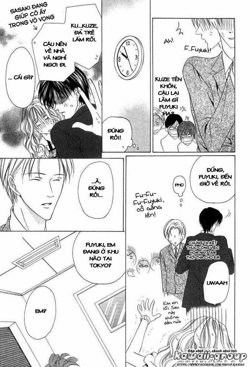 Keishichou Tokuhanka 007 Chapter 5 trang 6