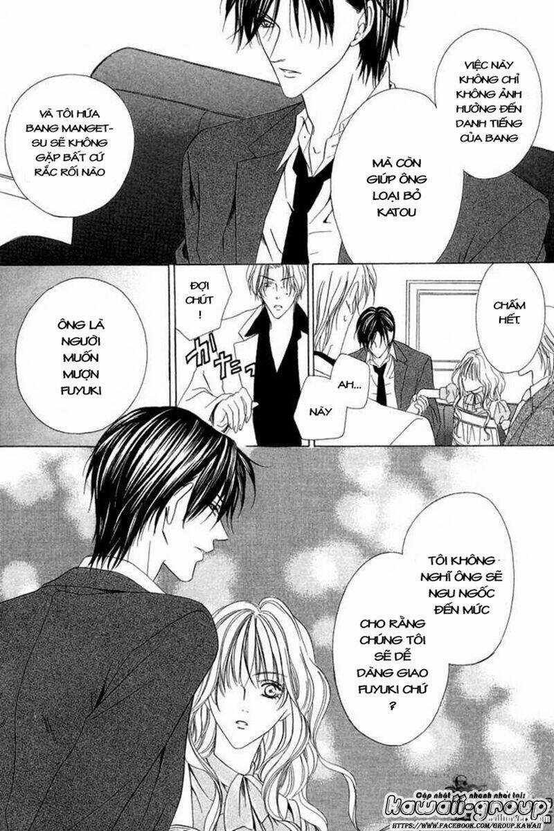 Keishichou Tokuhanka 007 Chapter 6.1 trang 21