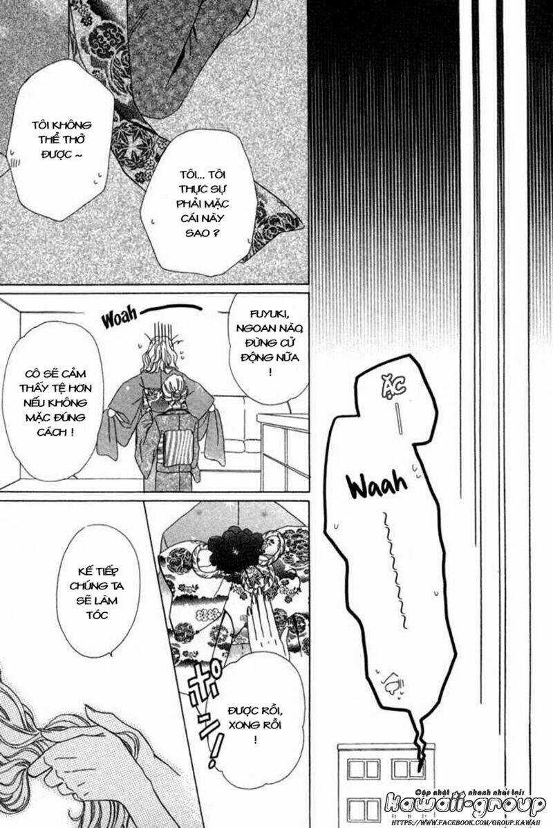 Keishichou Tokuhanka 007 Chapter 6.1 trang 25