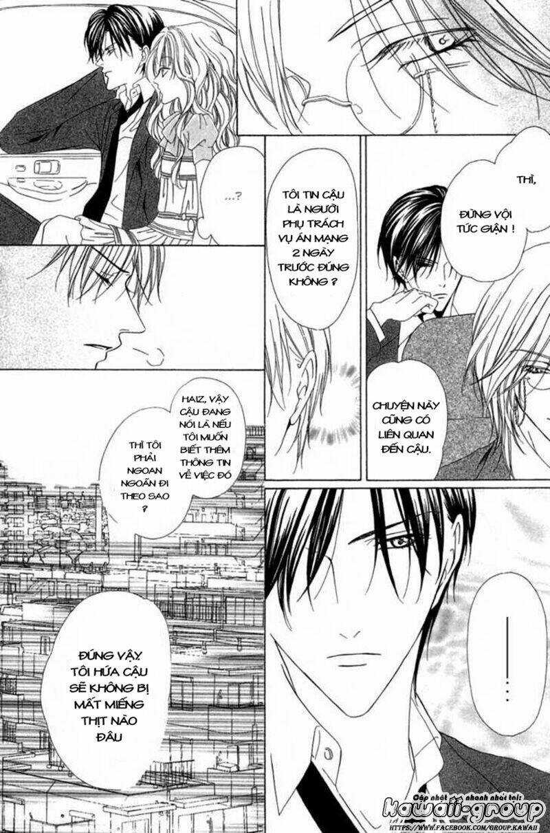 Keishichou Tokuhanka 007 Chapter 6.1 trang 8