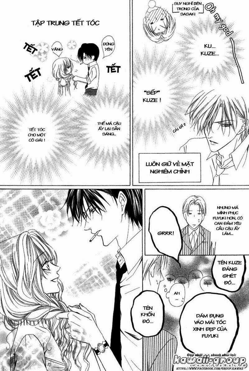 Keishichou Tokuhanka 007 Chapter 7 trang 10