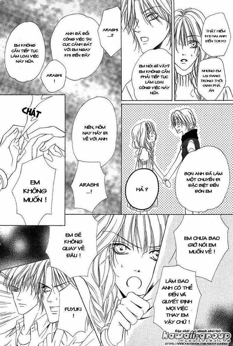 Keishichou Tokuhanka 007 Chapter 7 trang 14