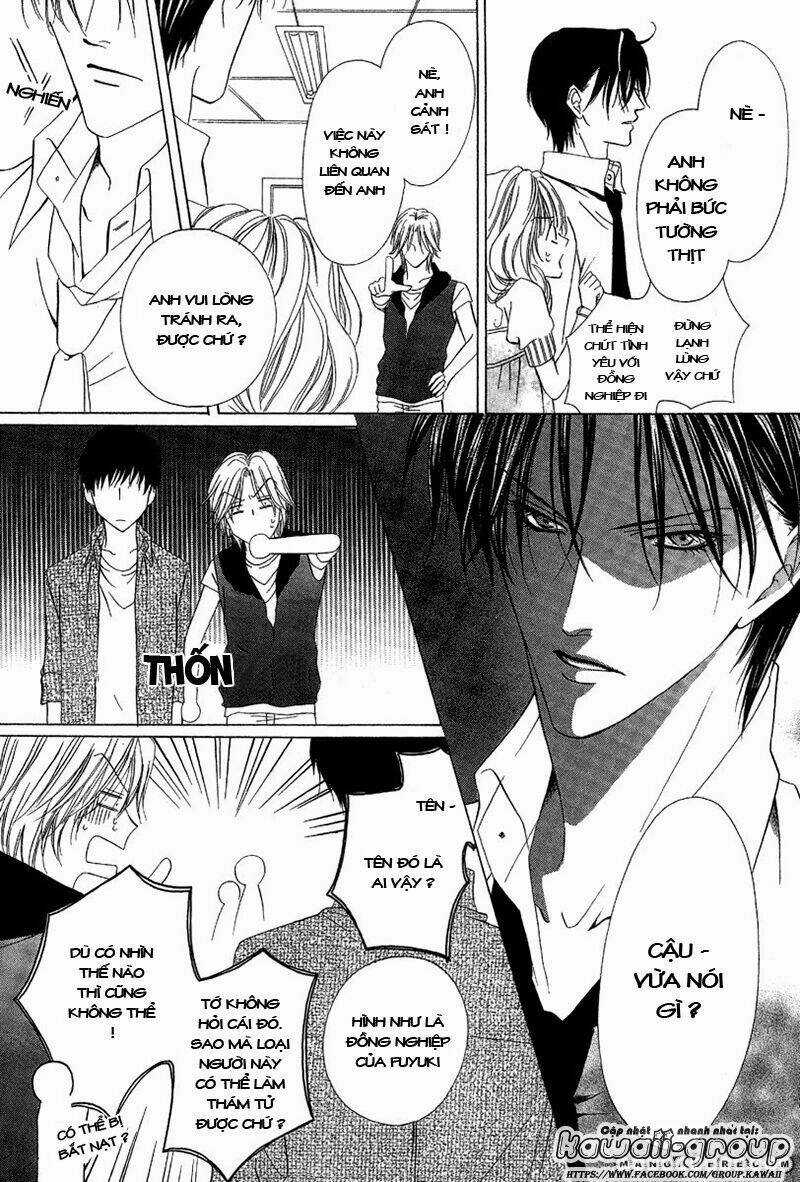 Keishichou Tokuhanka 007 Chapter 7 trang 15