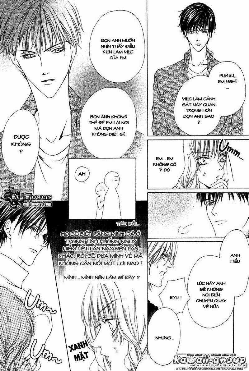 Keishichou Tokuhanka 007 Chapter 7 trang 16