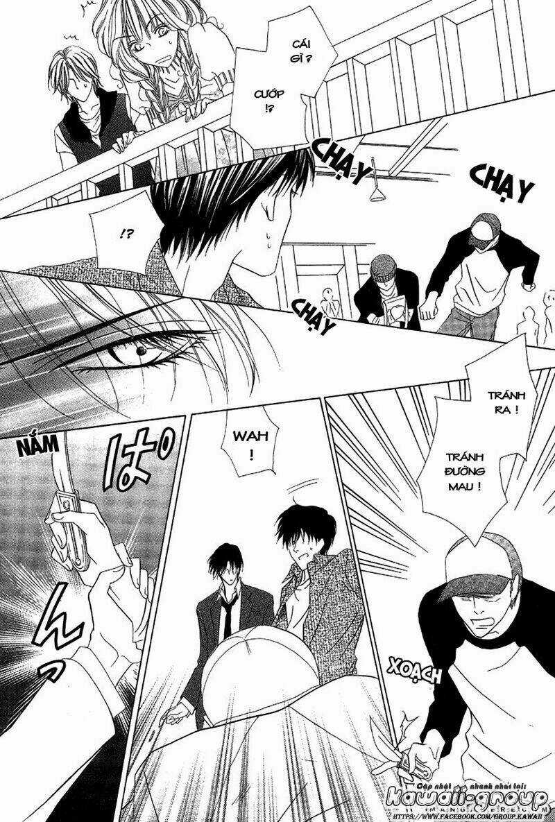 Keishichou Tokuhanka 007 Chapter 7 trang 32