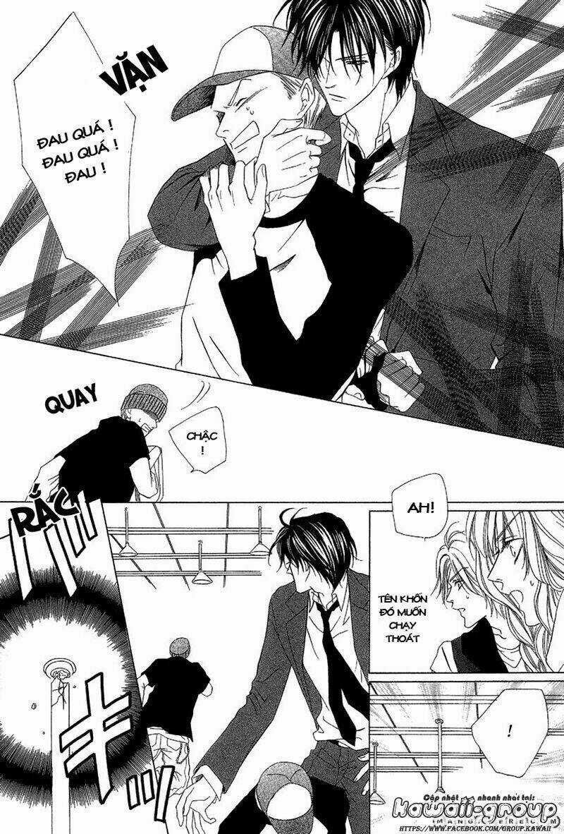 Keishichou Tokuhanka 007 Chapter 7 trang 33