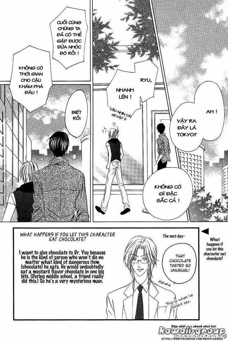 Keishichou Tokuhanka 007 Chapter 7 trang 8