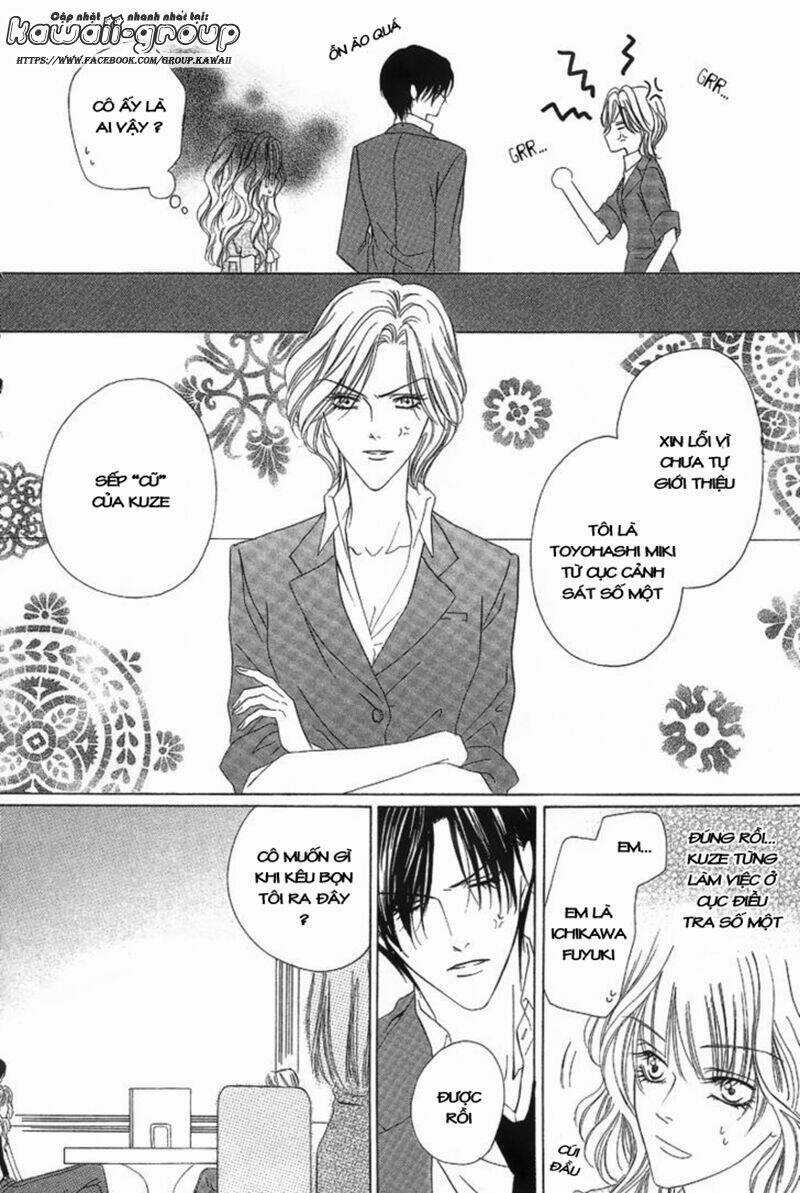 Keishichou Tokuhanka 007 Chapter 8 trang 10