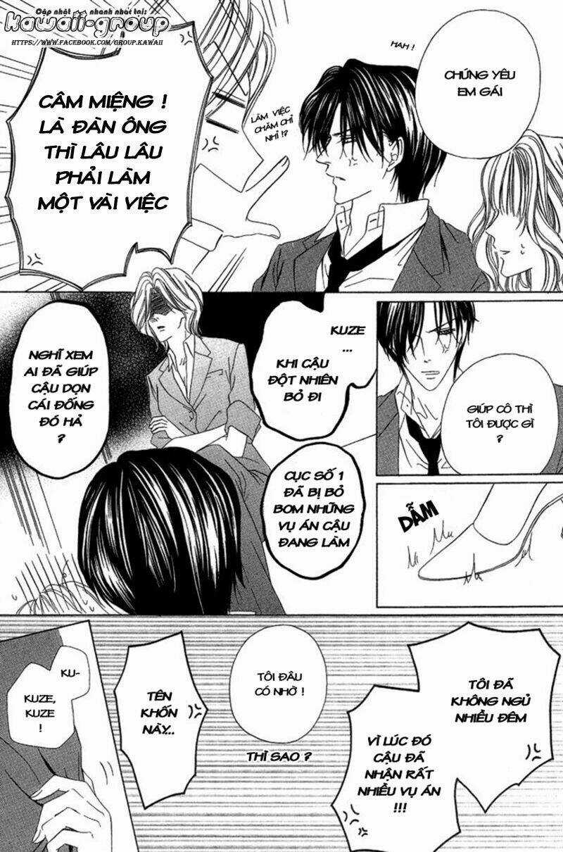 Keishichou Tokuhanka 007 Chapter 8 trang 12