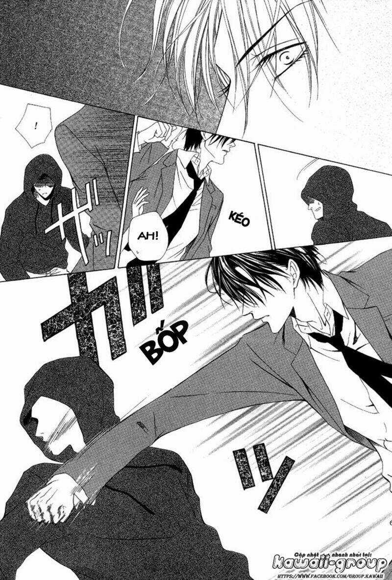 Keishichou Tokuhanka 007 Chapter 8 trang 21