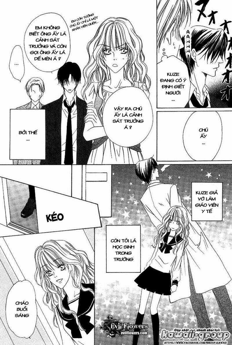 Keishichou Tokuhanka 007 Chapter 9.1 trang 12