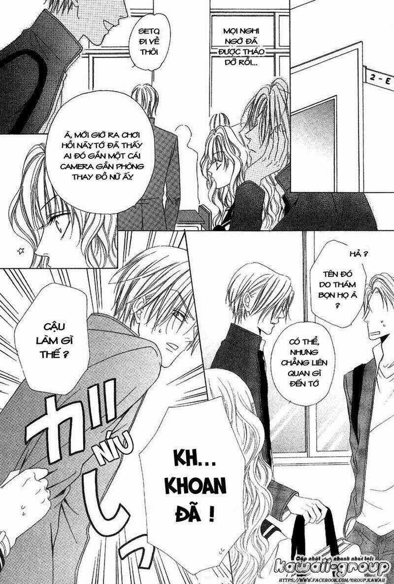 Keishichou Tokuhanka 007 Chapter 9.1 trang 28