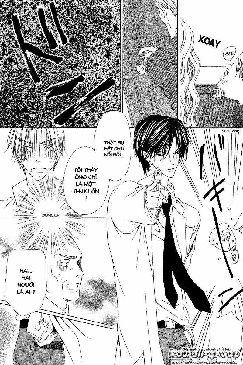 Keishichou Tokuhanka 007 Chapter 9.2 trang 30