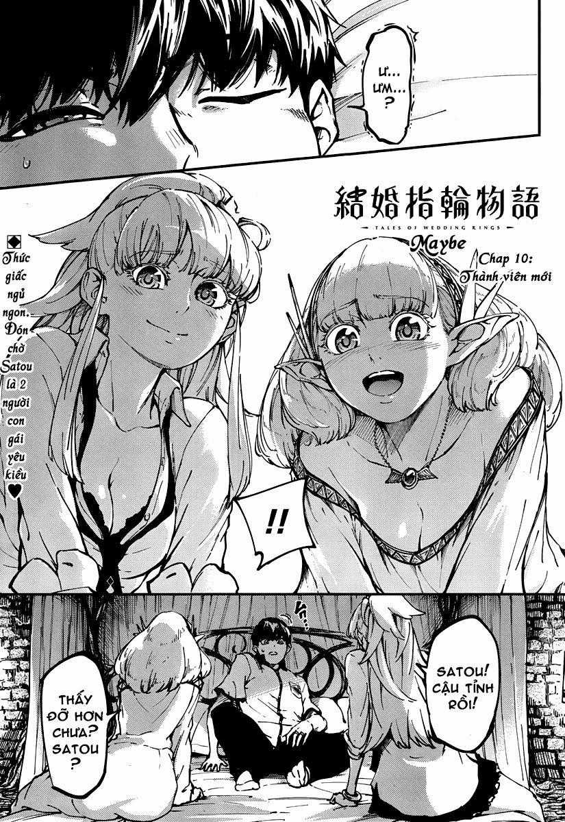 Kekkon Yubiwa Monogatari Chapter 10 trang 0