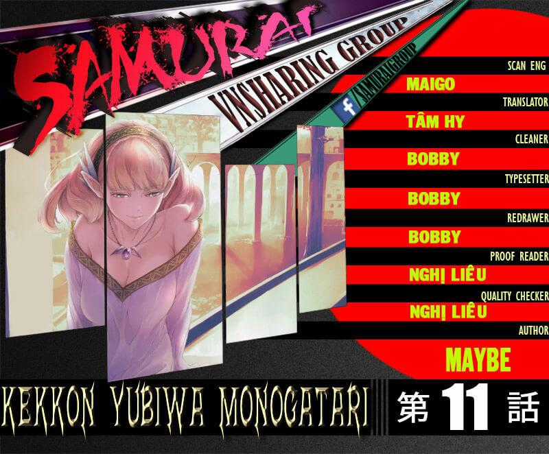 Kekkon Yubiwa Monogatari Chapter 11 trang 0