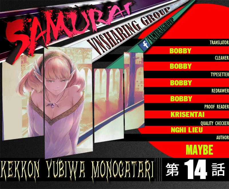Kekkon Yubiwa Monogatari Chapter 14 trang 0