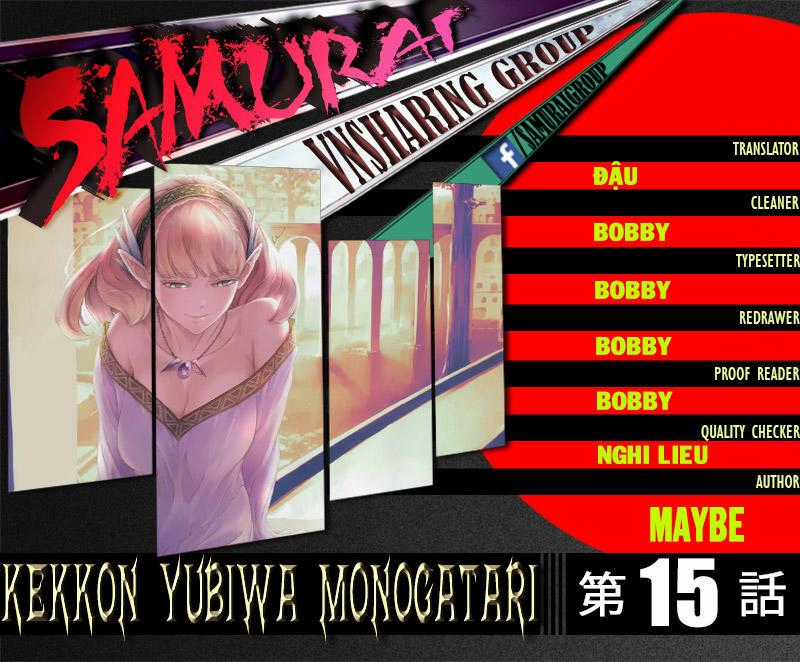 Kekkon Yubiwa Monogatari Chapter 15 trang 0