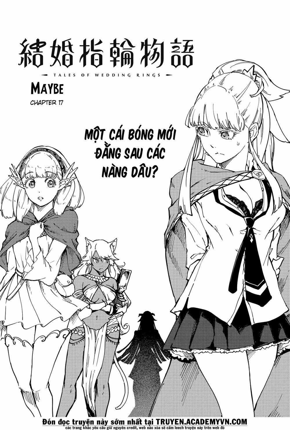 Kekkon Yubiwa Monogatari Chapter 17 trang 0