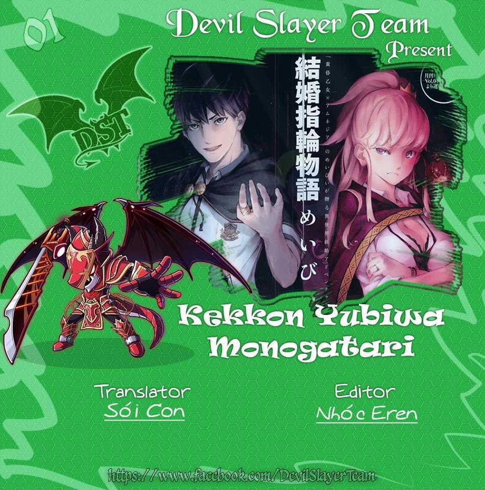 Kekkon Yubiwa Monogatari Chapter 2 trang 1