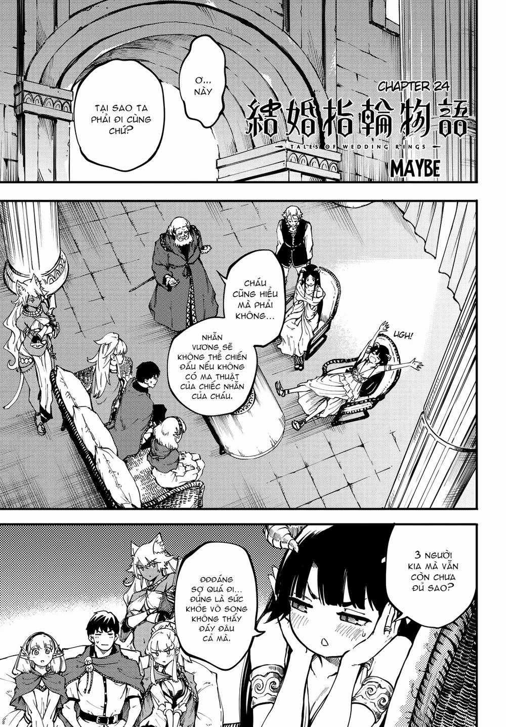 Kekkon Yubiwa Monogatari Chapter 24 trang 0