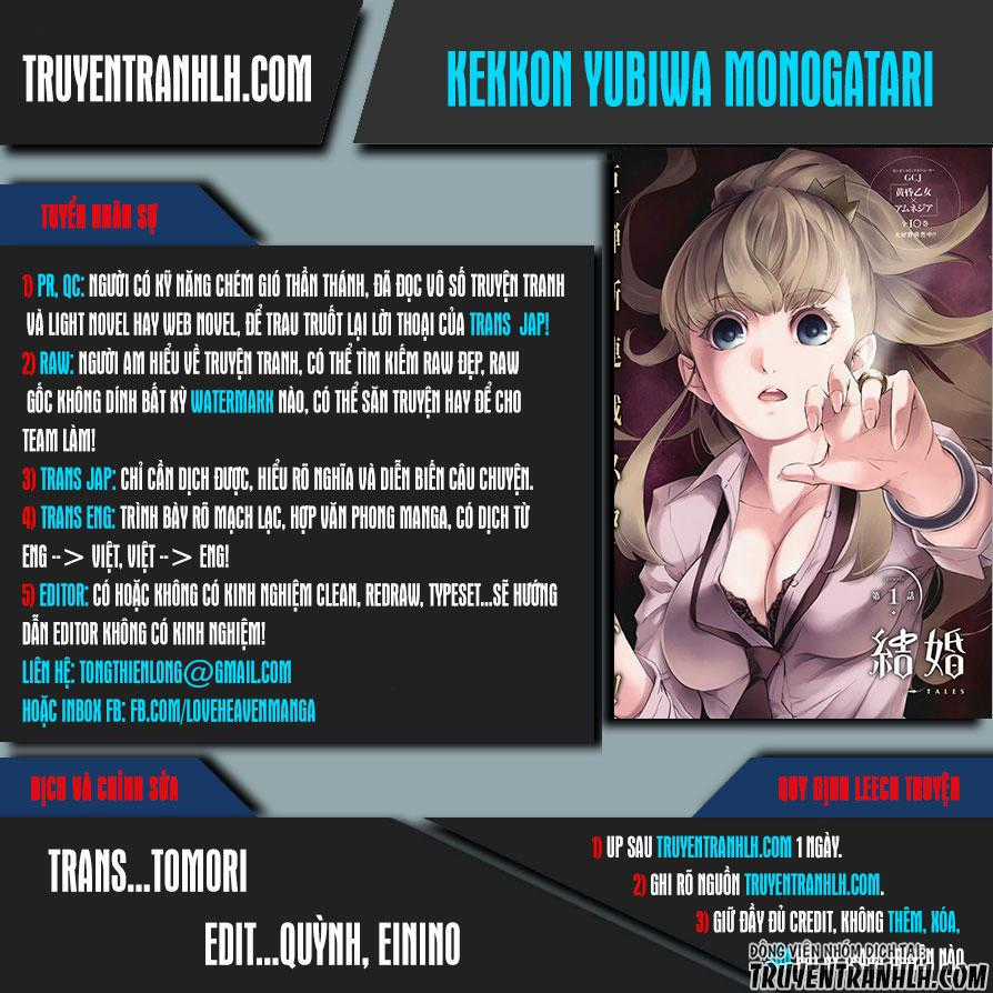 Kekkon Yubiwa Monogatari Chapter 25 trang 0