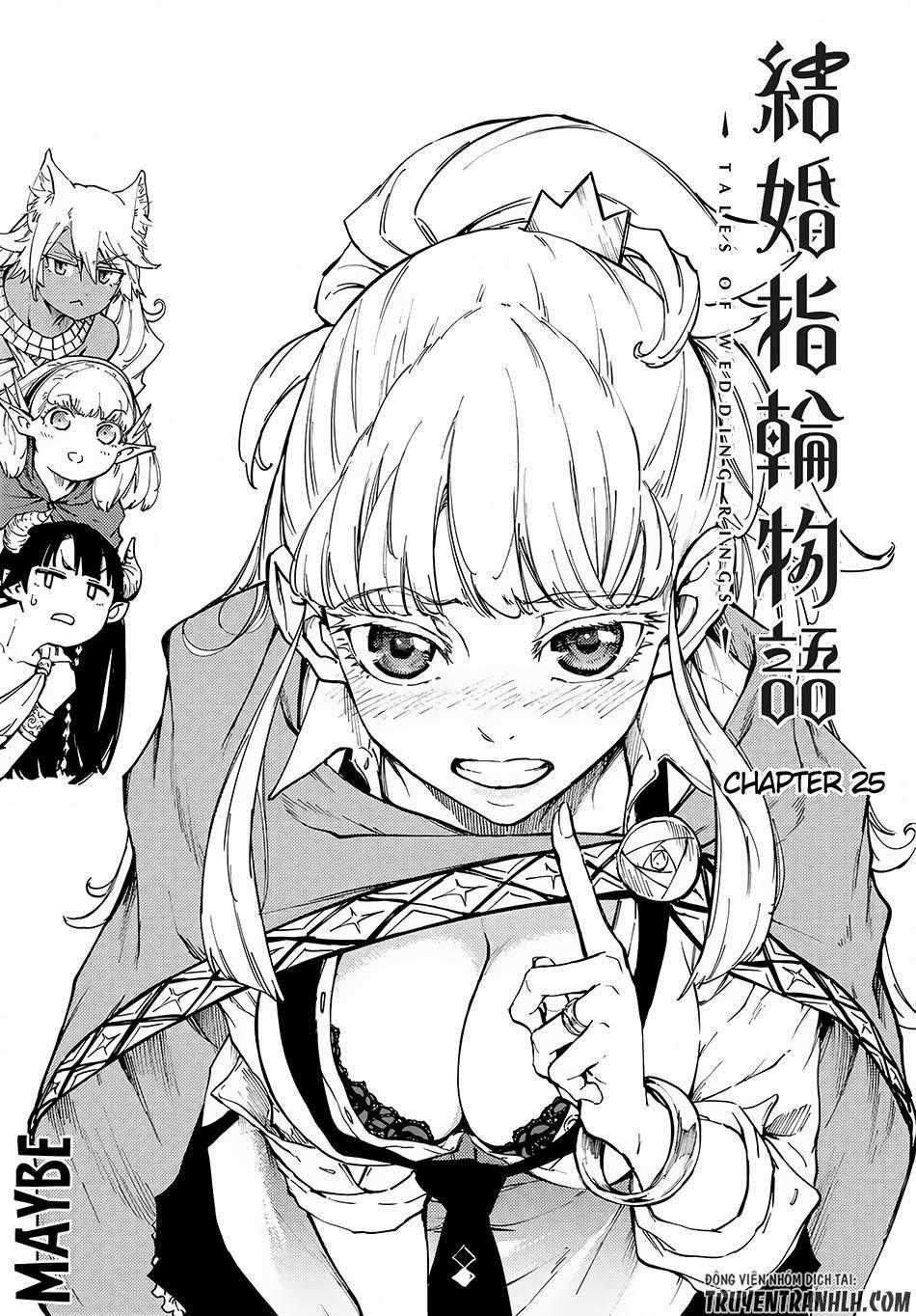 Kekkon Yubiwa Monogatari Chapter 25 trang 1
