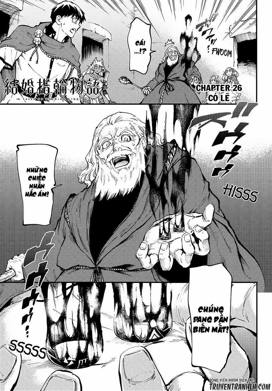 Kekkon Yubiwa Monogatari Chapter 26 trang 1