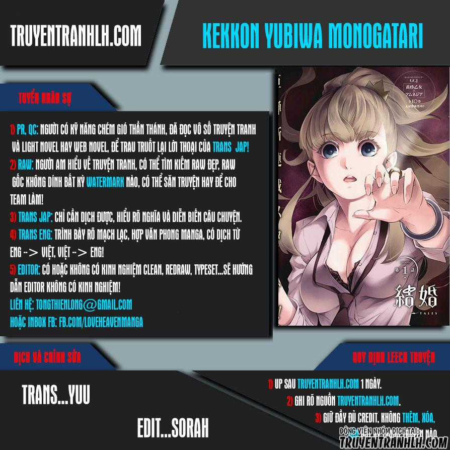 Kekkon Yubiwa Monogatari Chapter 28 trang 0