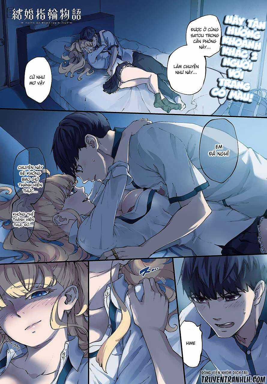 Kekkon Yubiwa Monogatari Chapter 29 trang 1