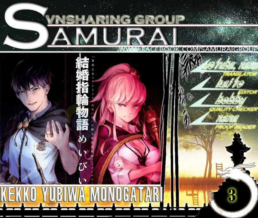Kekkon Yubiwa Monogatari Chapter 3 trang 0