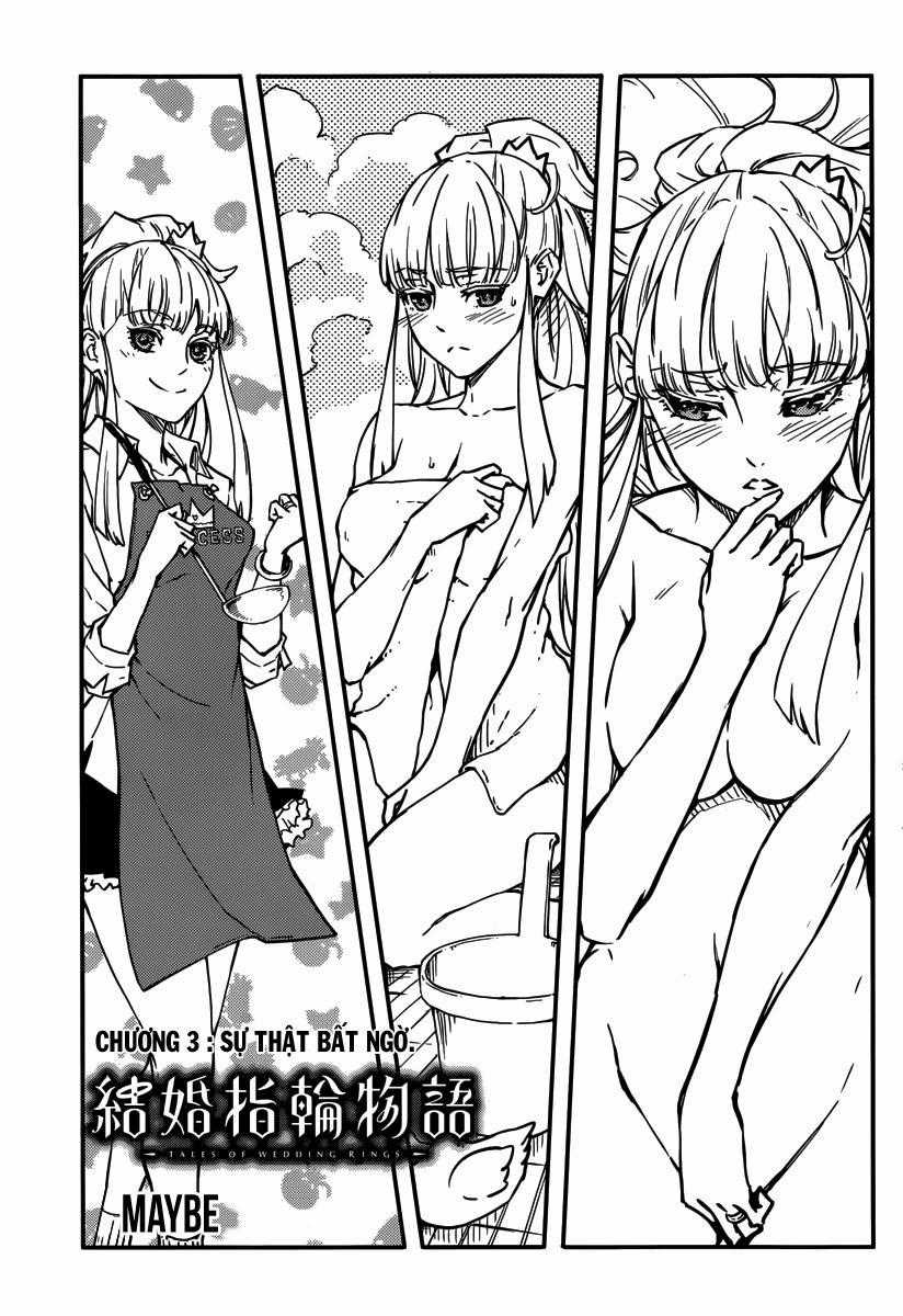 Kekkon Yubiwa Monogatari Chapter 3 trang 1