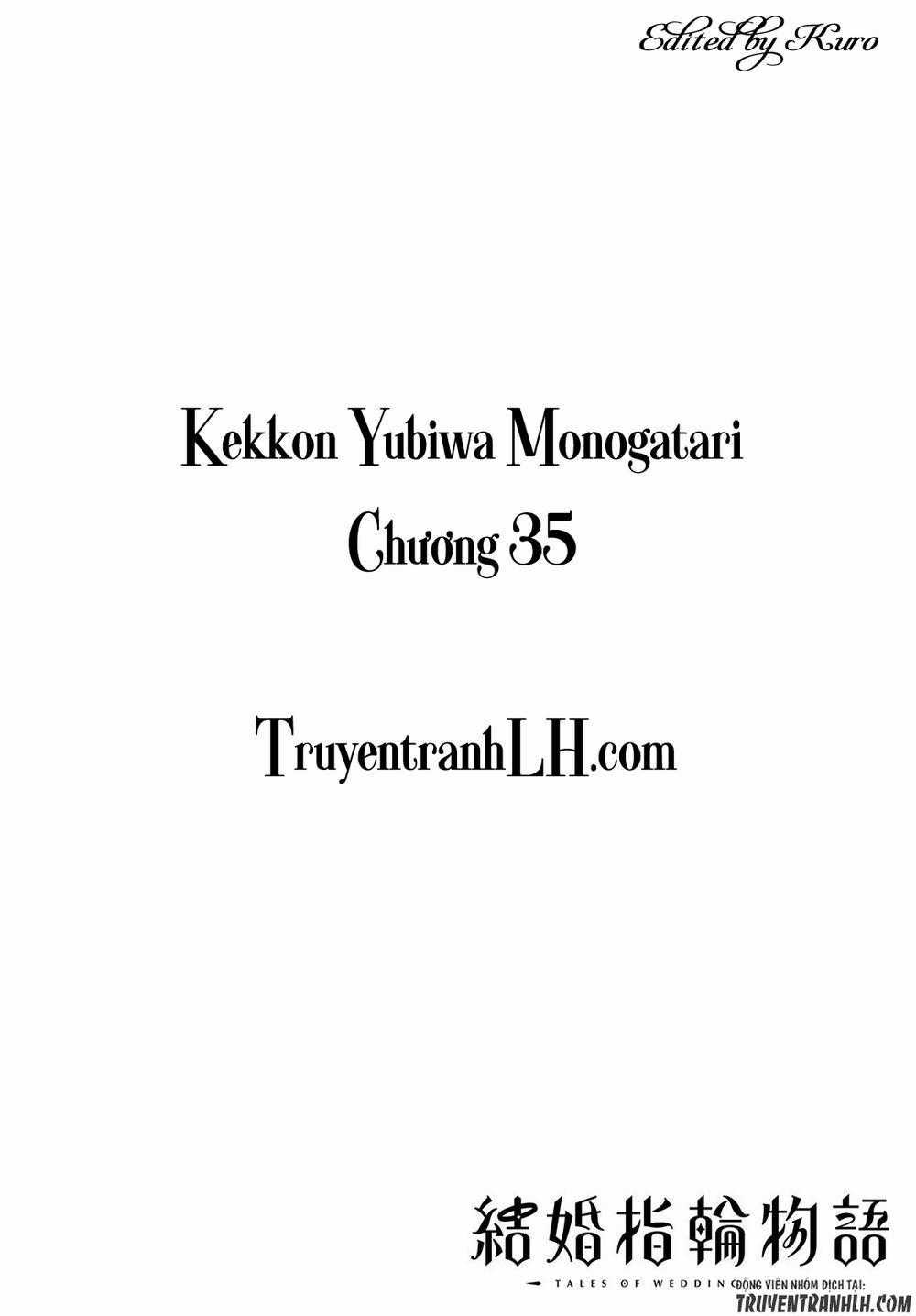 Kekkon Yubiwa Monogatari Chapter 35 trang 0
