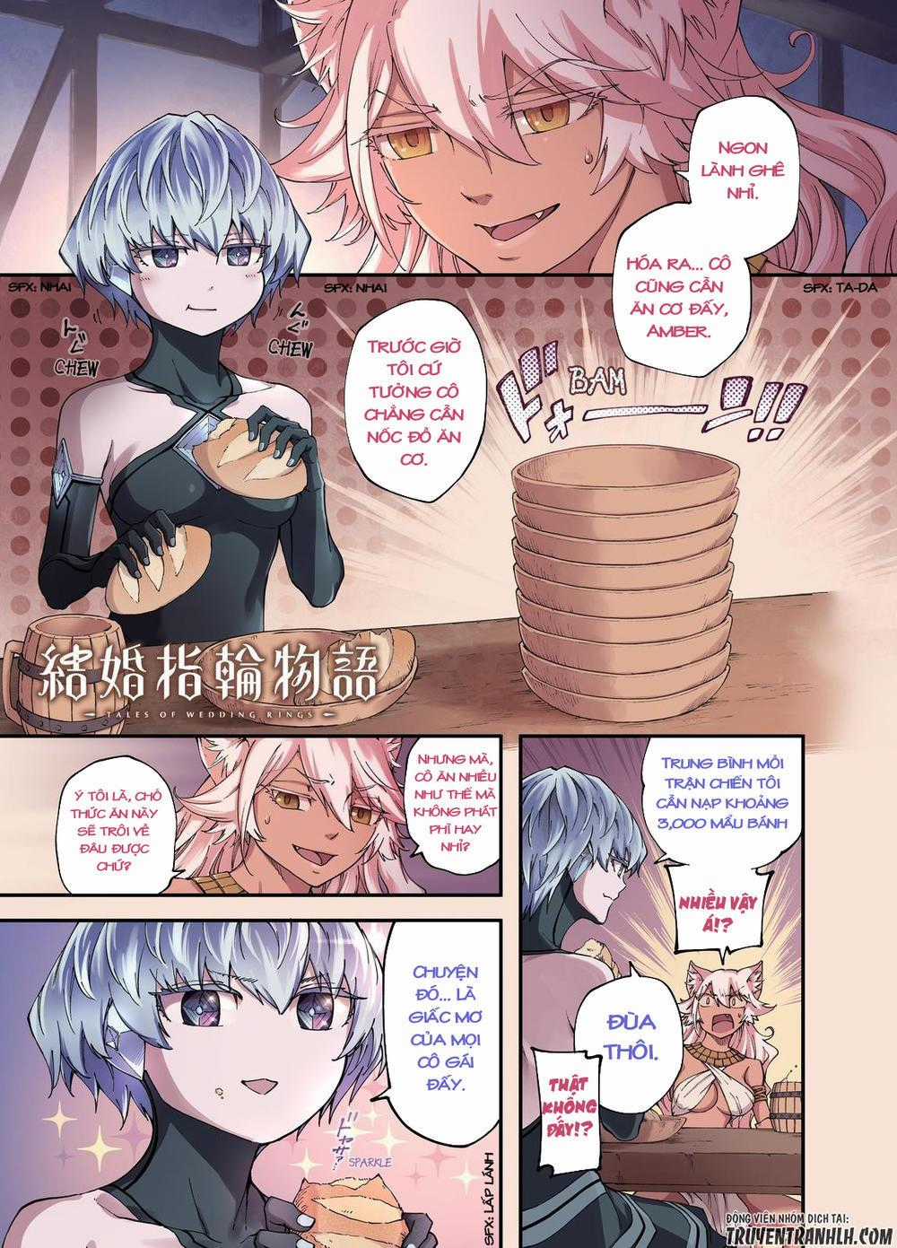 Kekkon Yubiwa Monogatari Chapter 35 trang 1