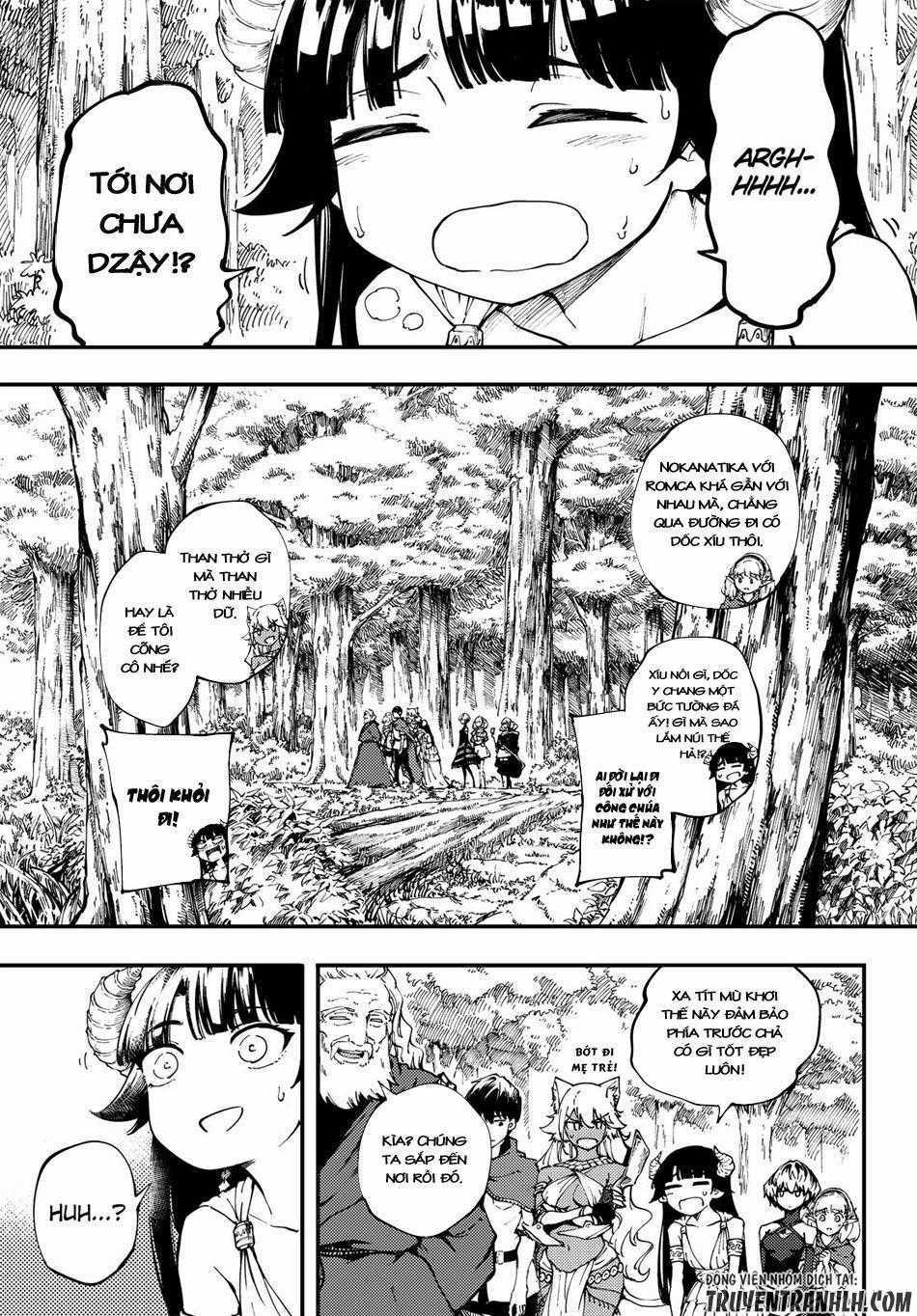 Kekkon Yubiwa Monogatari Chapter 36 trang 1
