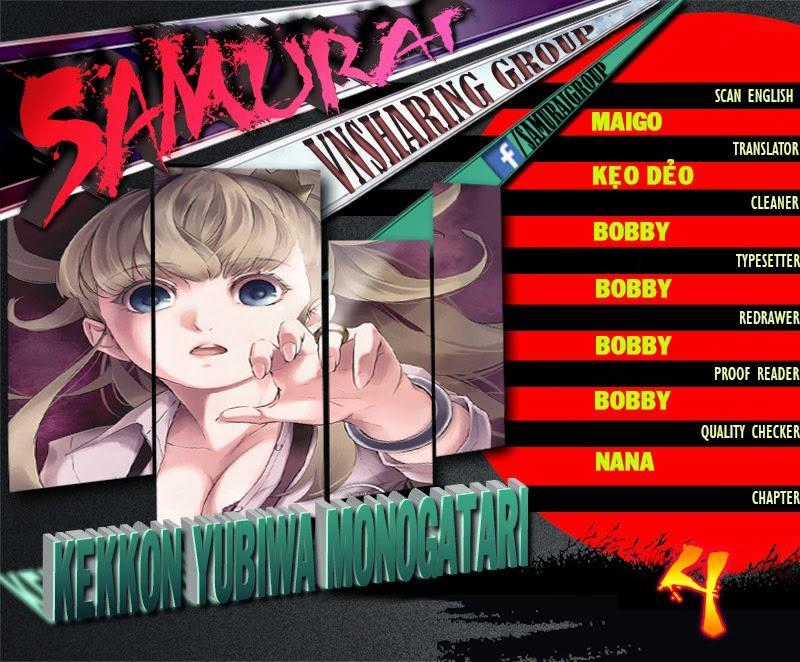 Kekkon Yubiwa Monogatari Chapter 4 trang 0