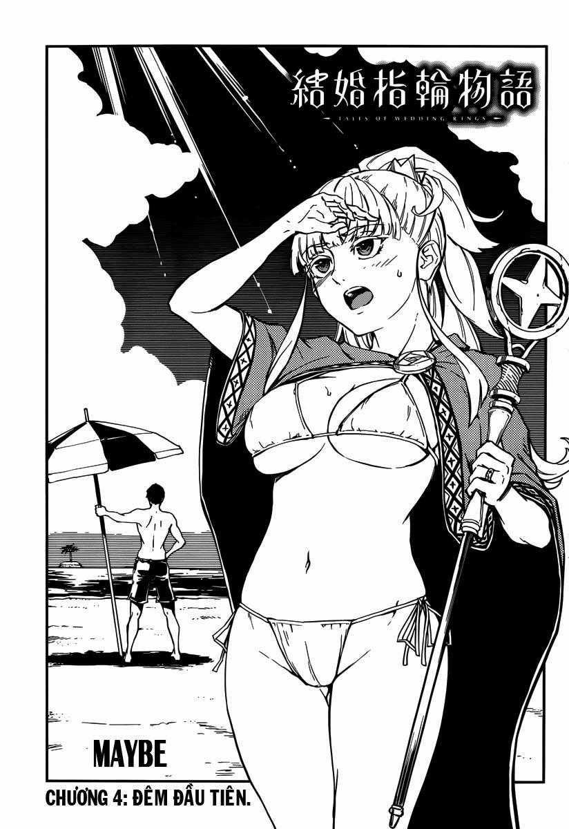 Kekkon Yubiwa Monogatari Chapter 4 trang 1