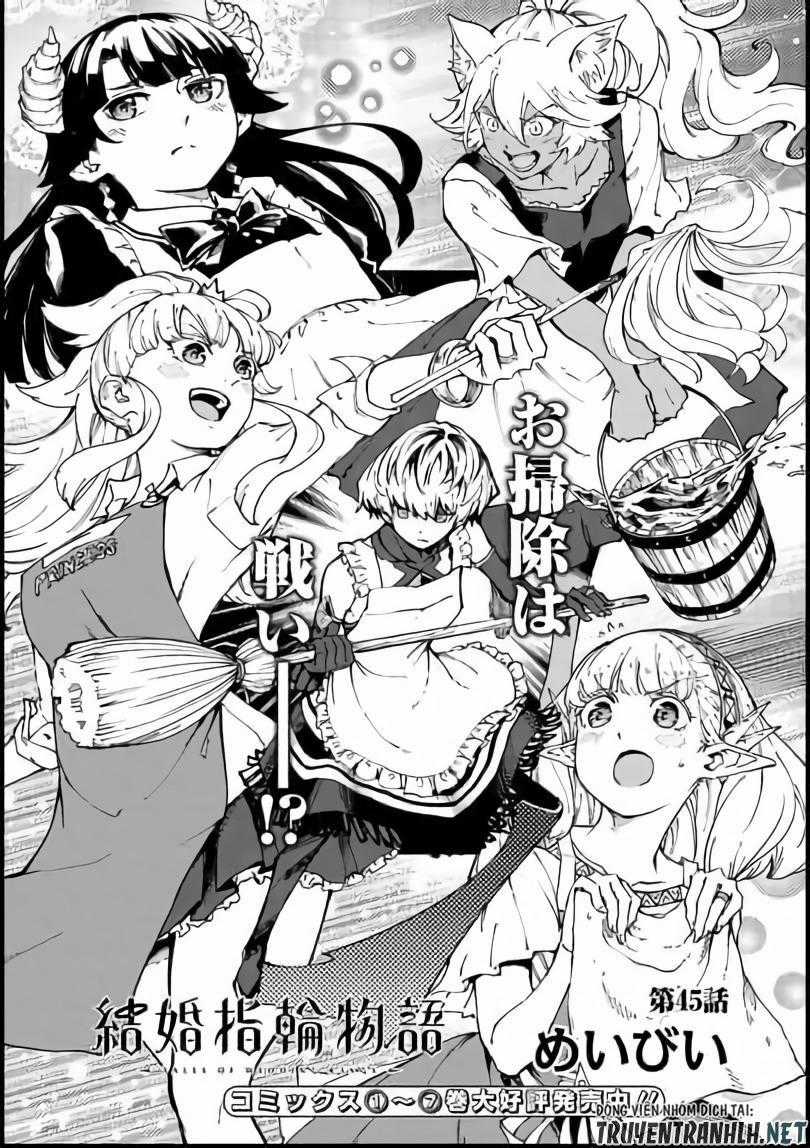 Kekkon Yubiwa Monogatari Chapter 45 trang 1