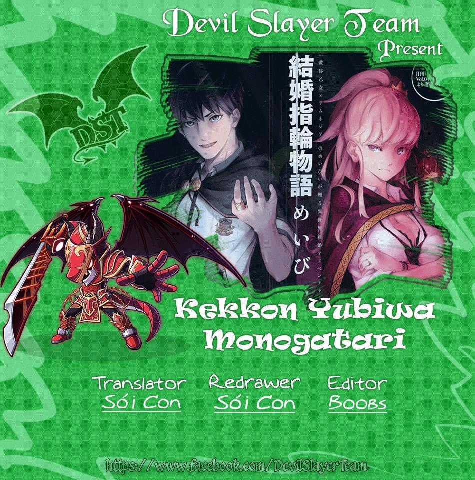 Kekkon Yubiwa Monogatari Chapter 5 trang 1