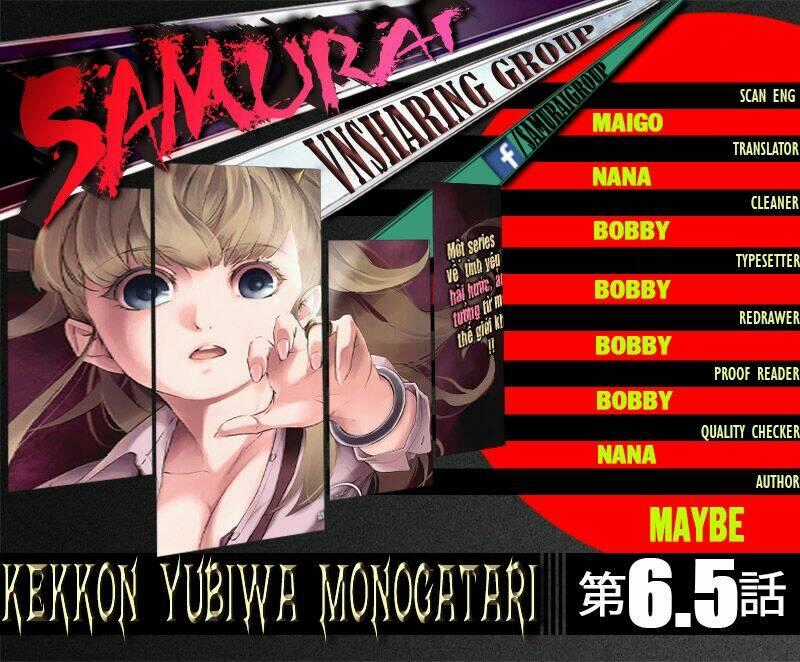 Kekkon Yubiwa Monogatari Chapter 6.2 trang 0