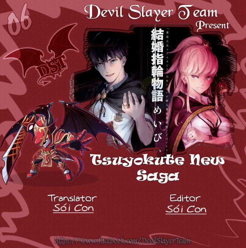 Kekkon Yubiwa Monogatari Chapter 6 trang 1