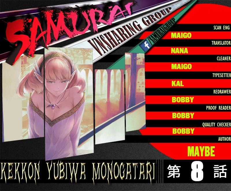Kekkon Yubiwa Monogatari Chapter 8 trang 0