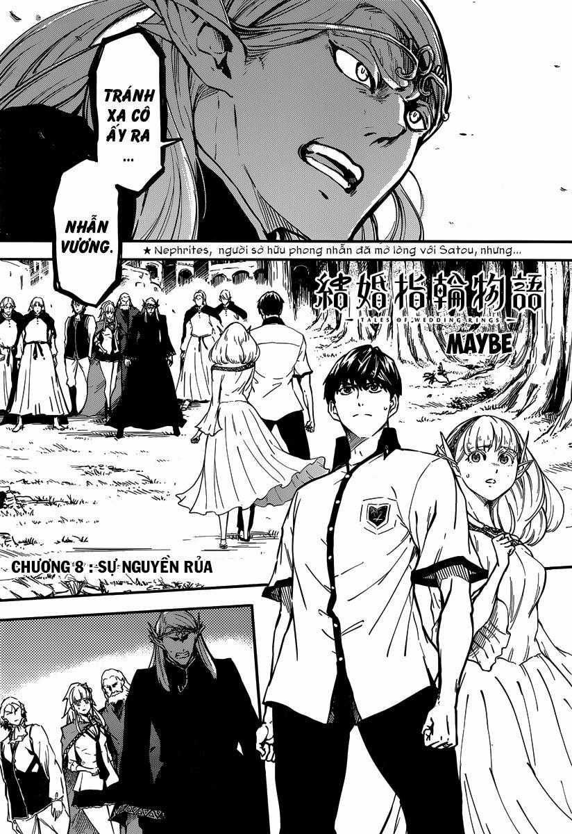 Kekkon Yubiwa Monogatari Chapter 8 trang 1