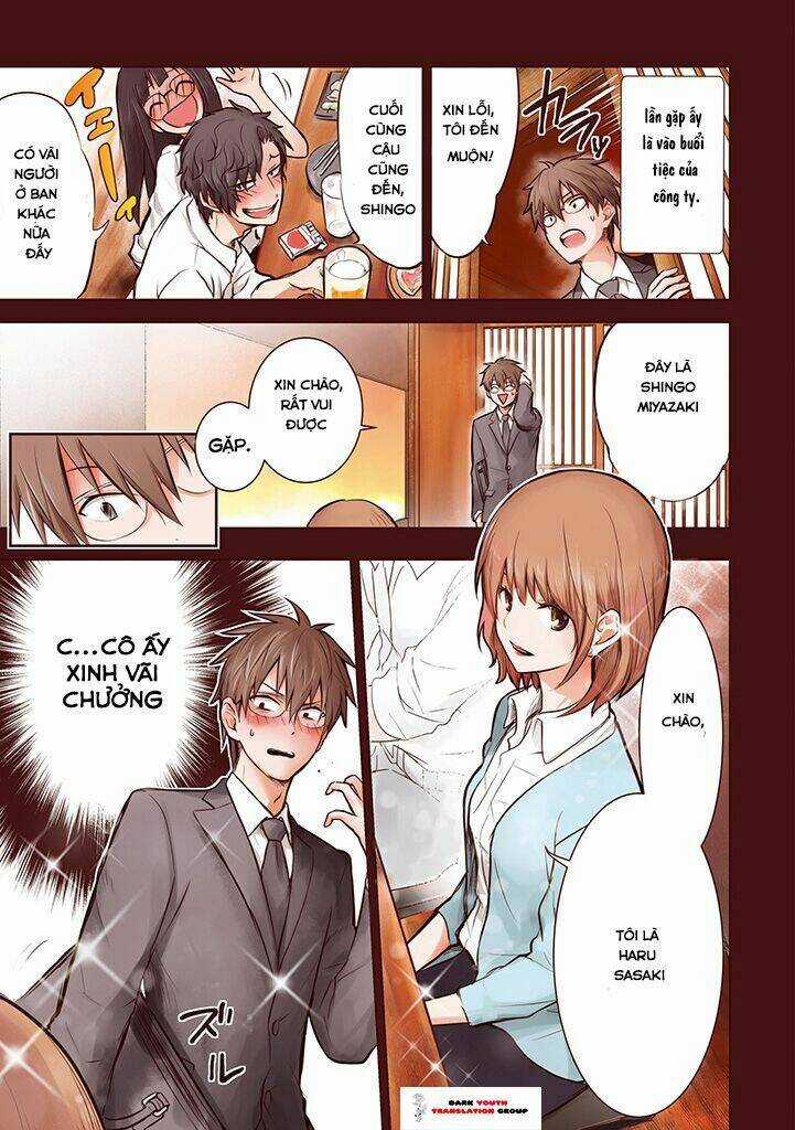 Kekkonshite mo Koishiteru Chapter 1 trang 2