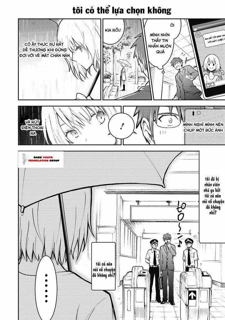 Kekkonshite mo Koishiteru Chapter 1 trang 8