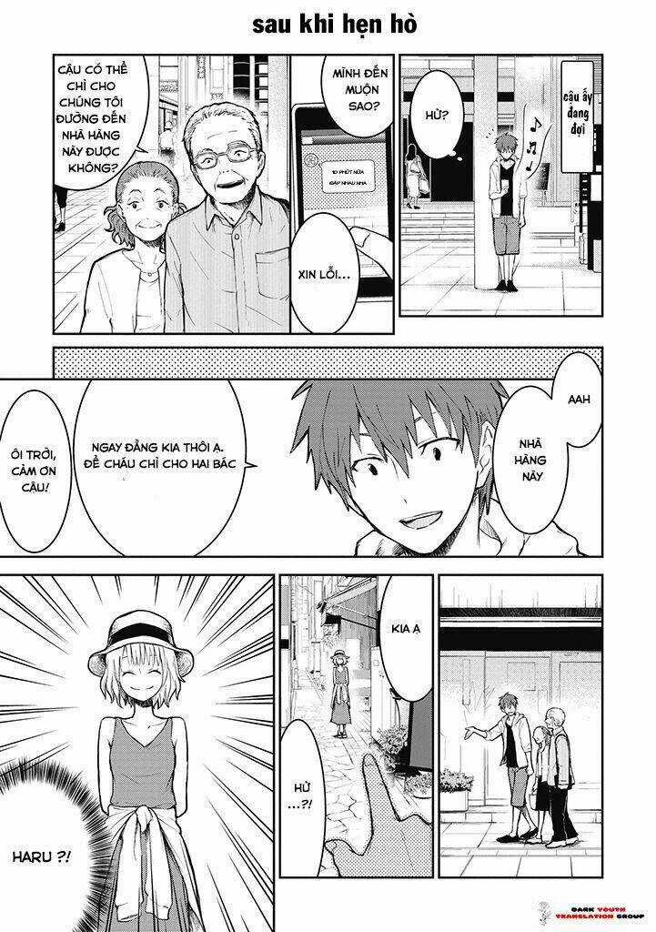Kekkonshite mo Koishiteru Chapter 1 trang 9