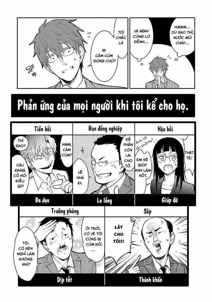 Kekkonshite mo Koishiteru Chapter 10 trang 13