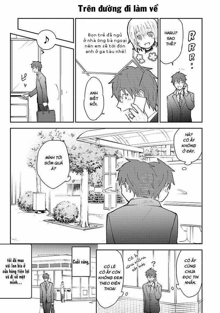 Kekkonshite mo Koishiteru Chapter 10 trang 17