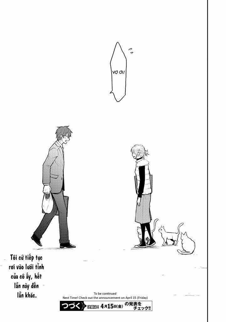 Kekkonshite mo Koishiteru Chapter 10 trang 19