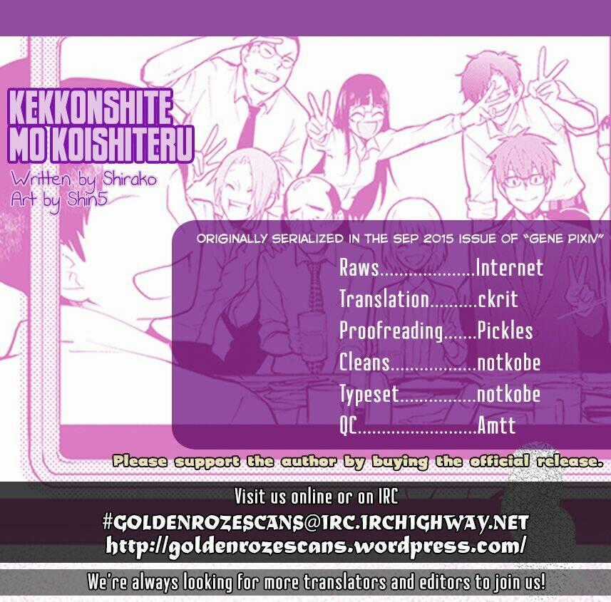 Kekkonshite mo Koishiteru Chapter 10 trang 20