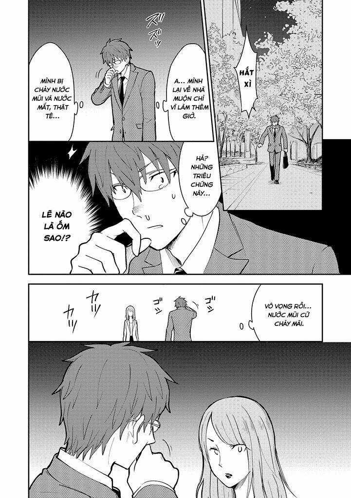 Kekkonshite mo Koishiteru Chapter 10 trang 4